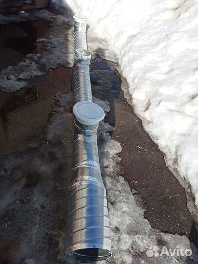 Воздуховоды вентиляция бу