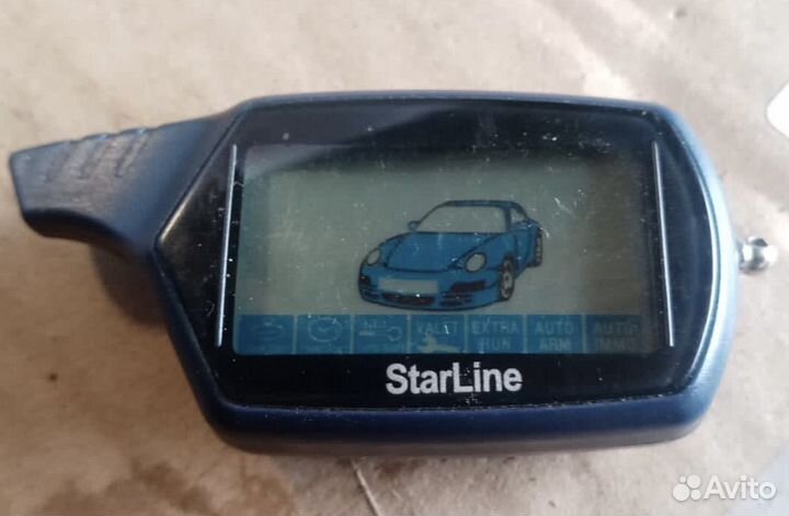 Сигнализация starline B9 с автозапуском