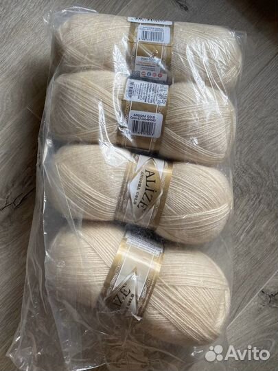 Пряжа Alize angora gold