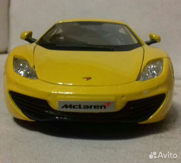 Mclaren mp4 12c
