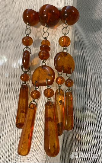 Украшения из янтаря