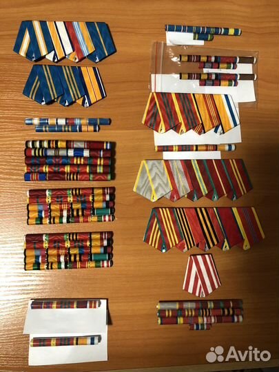 Орденские планки и колодки