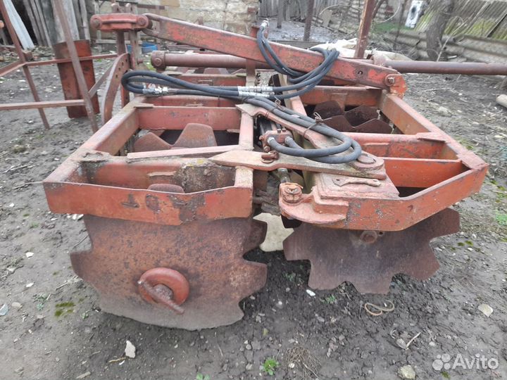 Диски садовые