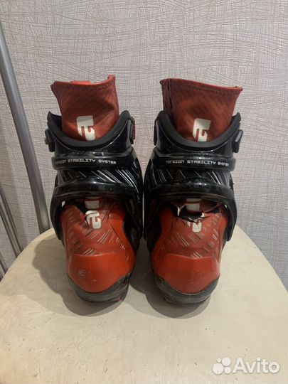 Лыжные ботинки alpina 44 размер (коньковые)