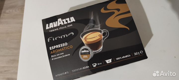 Кофе капсулы Lavazza