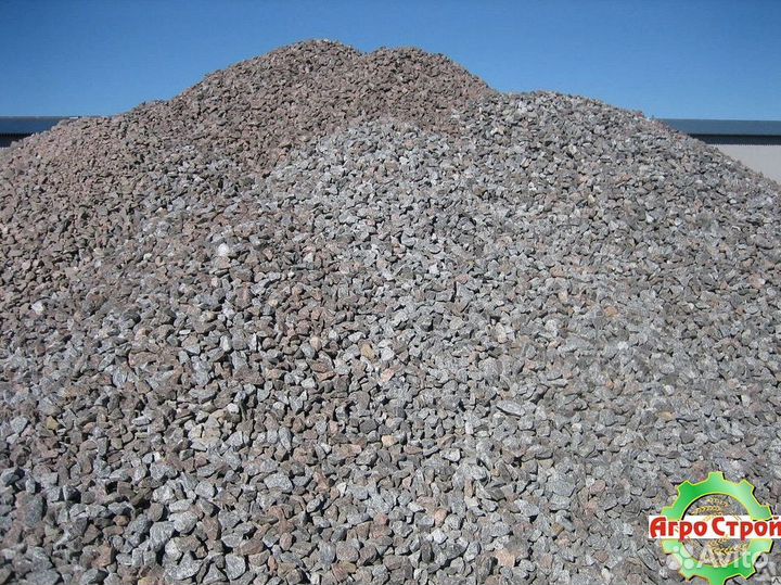 Щебень вторичный