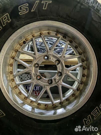 Диски r17 6x139.7 et0 цо 110.1