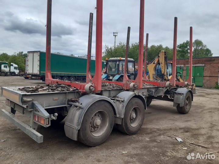 Прицеп шасси МАЗ МАЗ-892500-1010, 2021