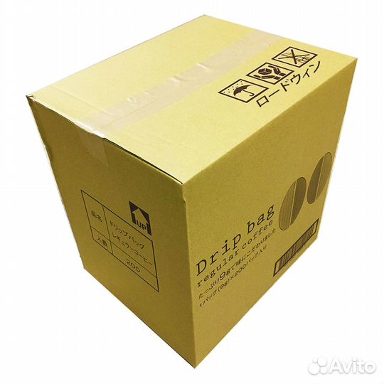 Кофе 200 шт в фильтр-пакетах Drip bag из Японии