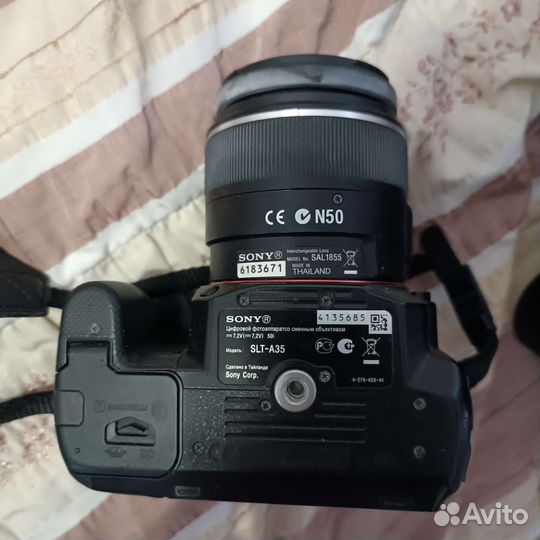 Цифровой фотоаппарат Sony модель slt a35