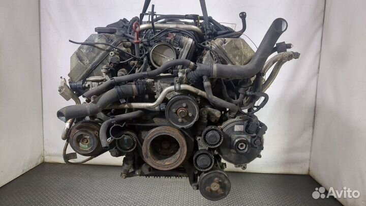 Двигатель BMW X5 E53, 2002