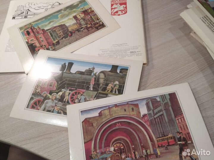 Открытки СССР