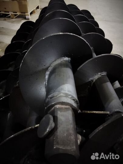 Шнек буровой