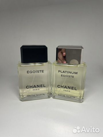 Chanel Egoiste Platinum