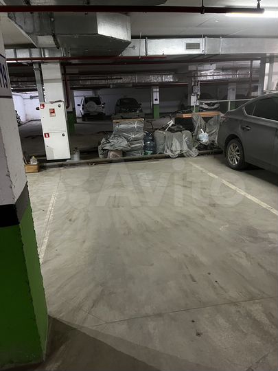 Машиноместо, 16 м²