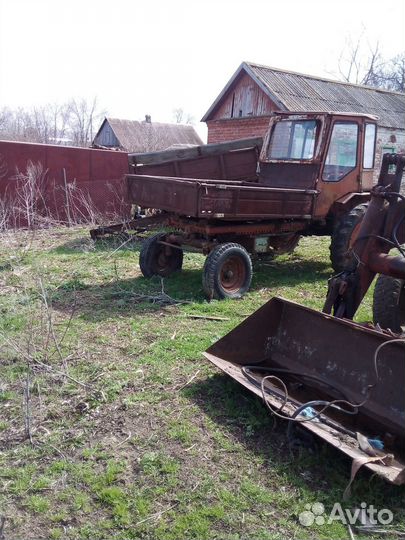 Трактор МТЗ (Беларус) 80 с КУН, 1990