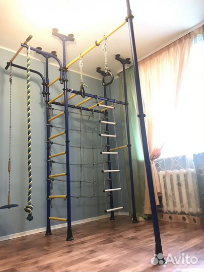 Детская шведская стенка romana