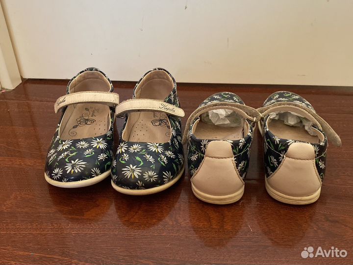 Туфли для девочки 27 размер