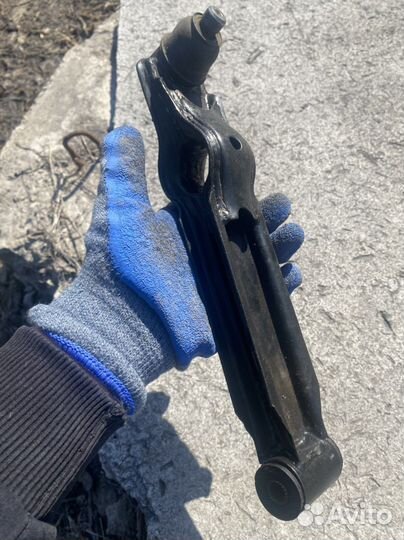 Рычаги на daewoo matiz