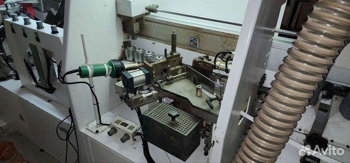 Кромкооблицовочный станок бу