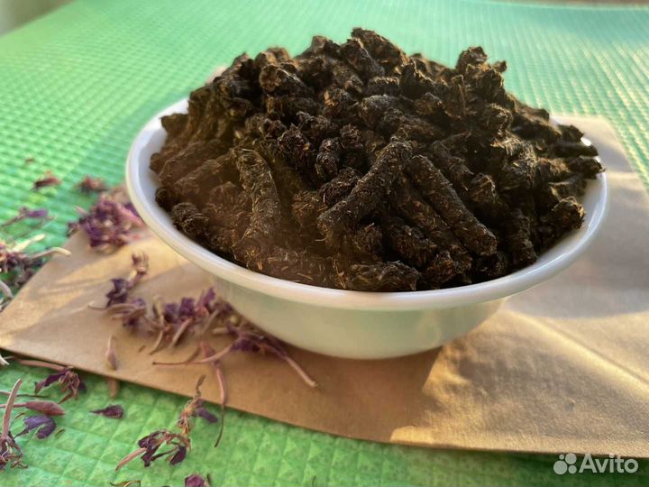 Иван чай 1кг ферментированный кипрей, полезный