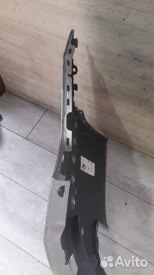 Бампер задний под парктроники Volvo Xc90 2 С 2014