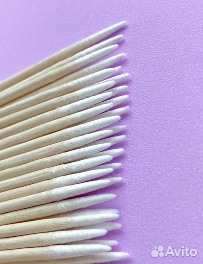 Деревянные микробраши 300шт