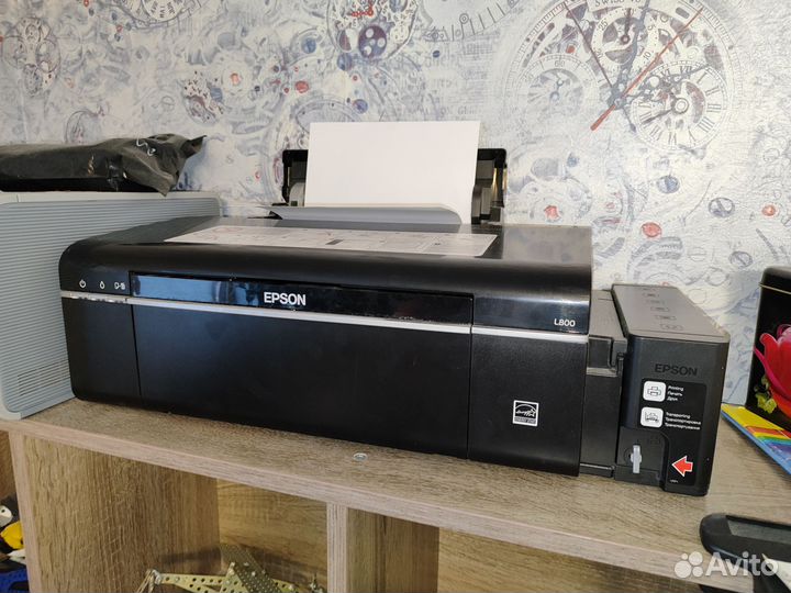 Принтер epson L800