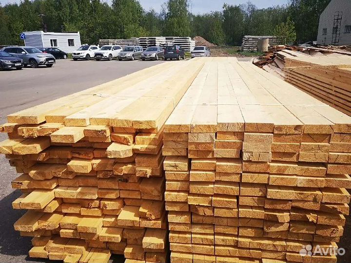 Доска обрезная 110х150х3000
