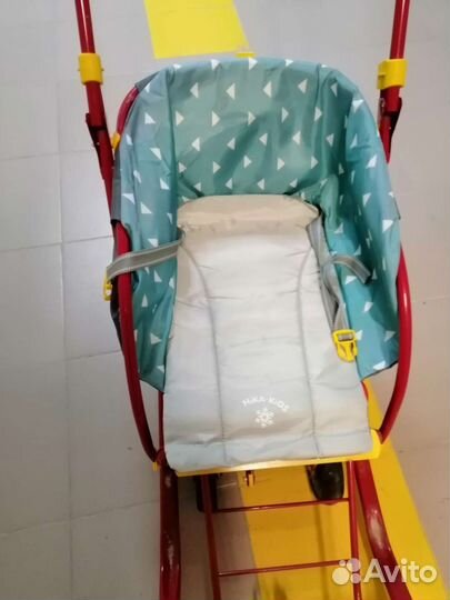 Детские коляски и санки