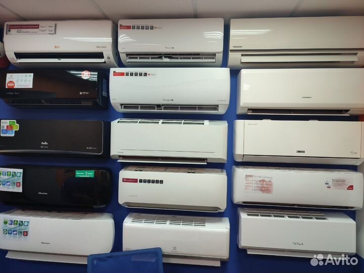 Кондиционер Energolux 12 кубов / Тепло-Холод