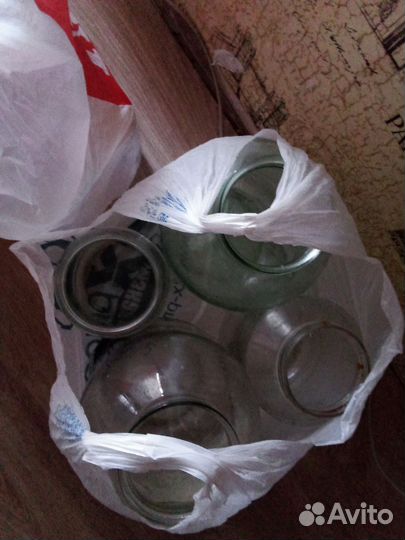 Банки стеклянные