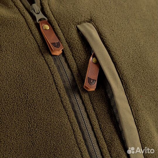 63817 Толстовка Magnum Gear Maral флис хаки