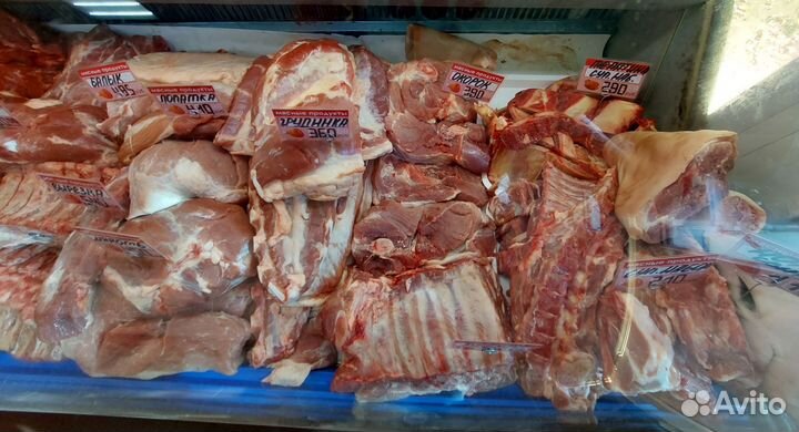 Доставка свежего мяса