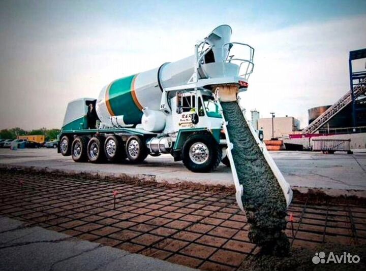 Бетон Раствор М350 ГОСТ