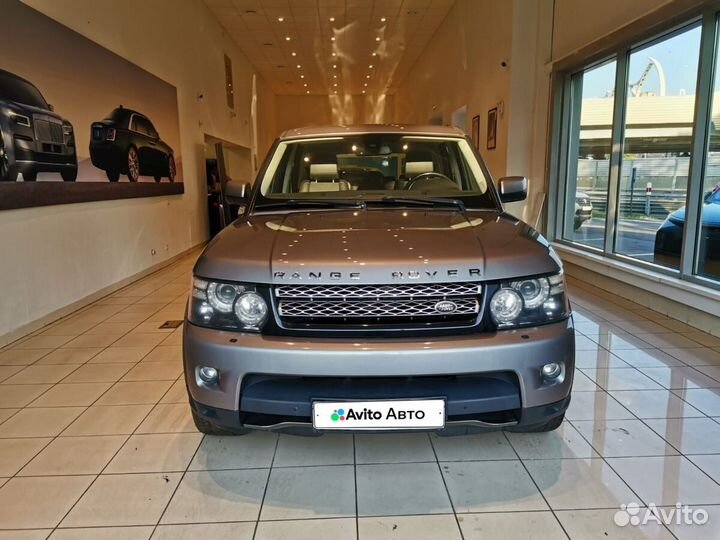 Land Rover Range Rover Sport 3.0 AT, 2012, 110 585 км