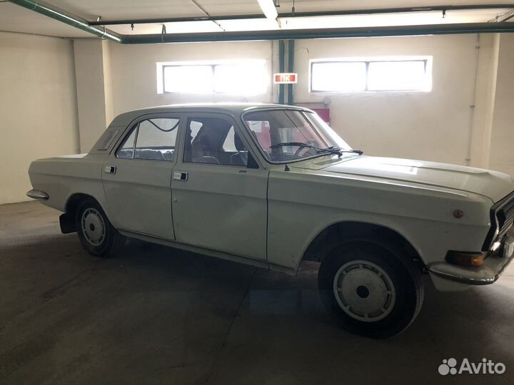 ГАЗ 24 Волга 2.4 МТ, 1992, 26 220 км