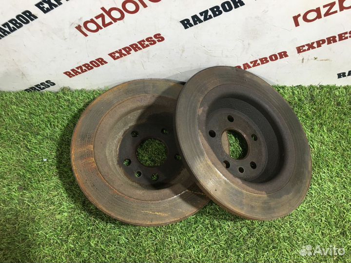 Диск тормозной задний Ford Mondeo IV 4