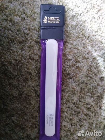 Пилка для воскового покрытия