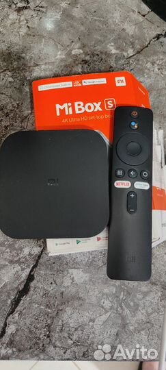 Xiaomi mi box s 4k