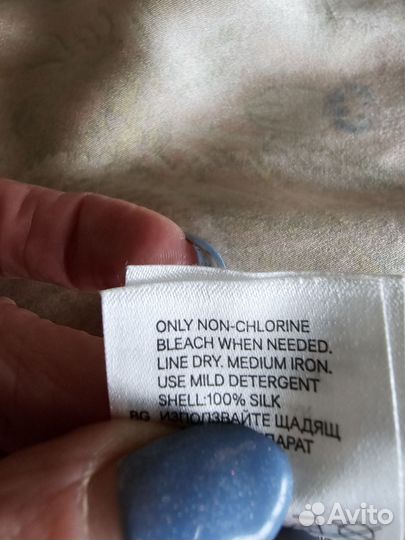 Блуза 100% натуральный шелк