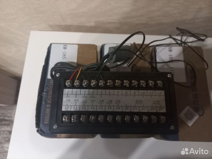 Контроллер инкубатора с термостатом и гигростатом