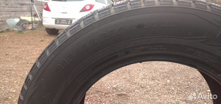 Nokian Tyres Hakkapeliitta 7 SUV 215/65 R16