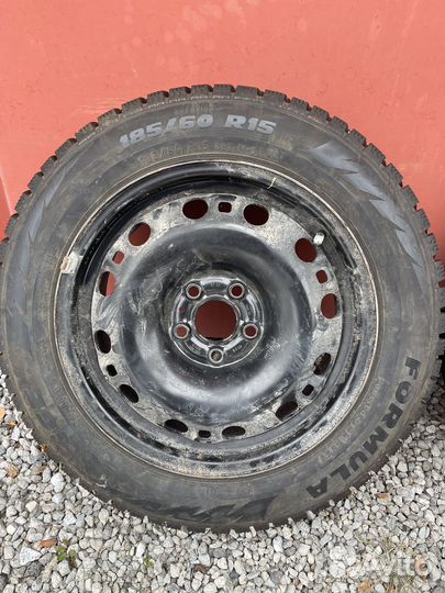 Колёса Pirelli Formula Ice 185/60 R15