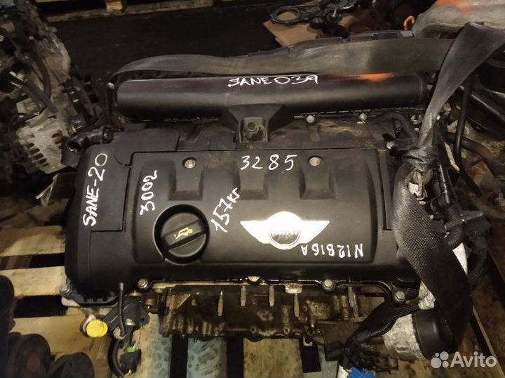 Двигатель Mini Cooper 1.6 I N12B16A 2009