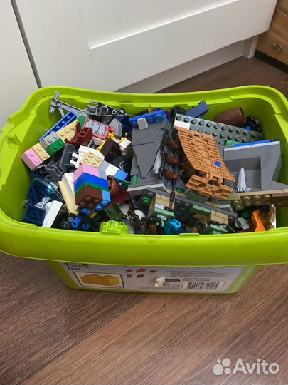 Lego детали россыпью