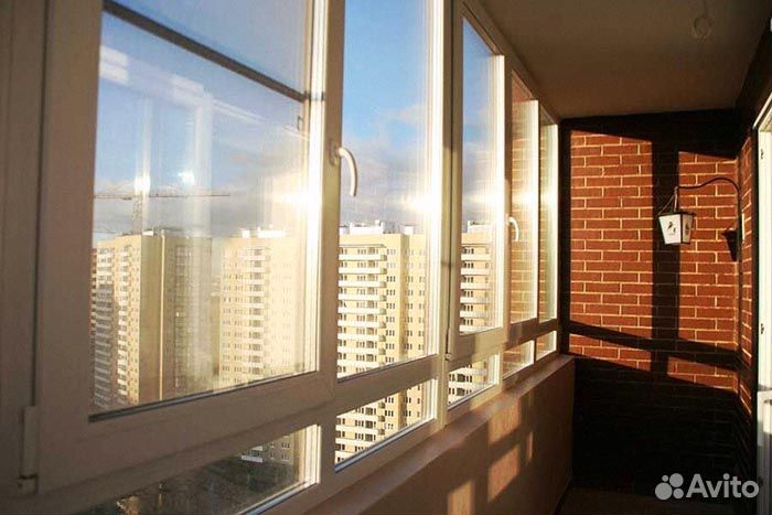 Остекление балкона, лоджии