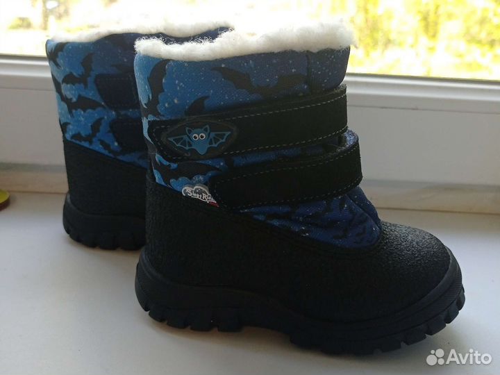Сапоги зимние детские
