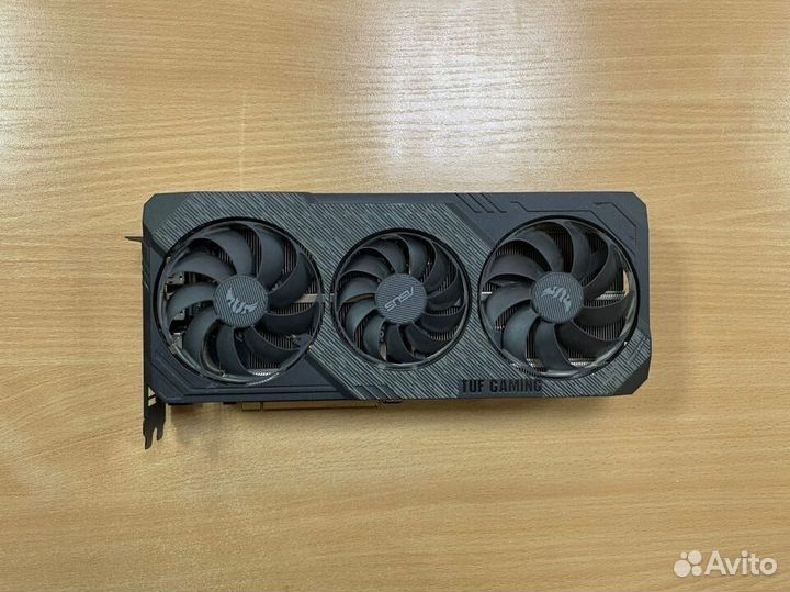 Видеокарта asus TUF Radeon RX 5600XT, 6Gb gddr6