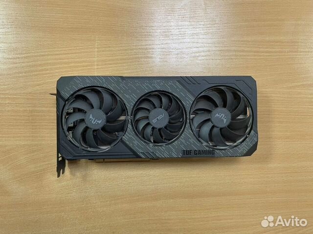 Видеокарта asus TUF Radeon RX 5600XT, 6Gb gddr6
